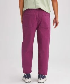 Stoic Relaxed Elastic Waist Chino Pant - Men's -Stoic Sales Store AMA D1 5