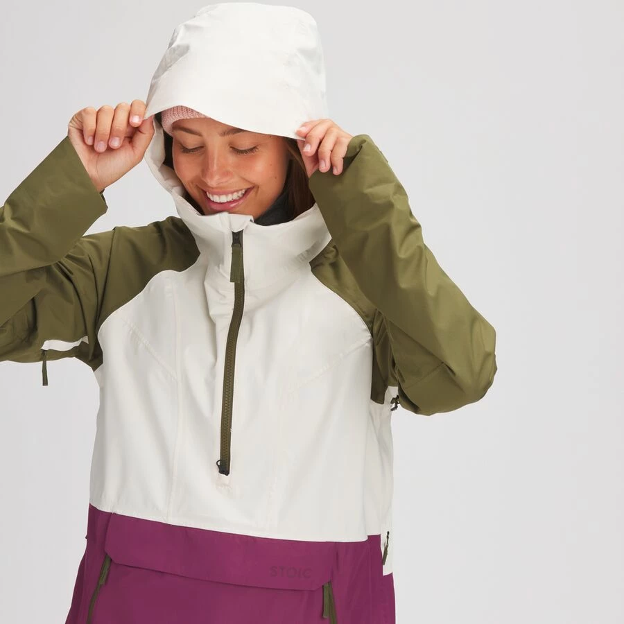 Stoic Shell Anorak - Women's 34 Stoic Shell Anorak - Women's - Image 34