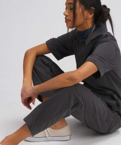 Stoic Short-Sleeve Coverall - Women's 14 Stoic Short-Sleeve Coverall - Women's -Stoic Sales Store ASP D7 1