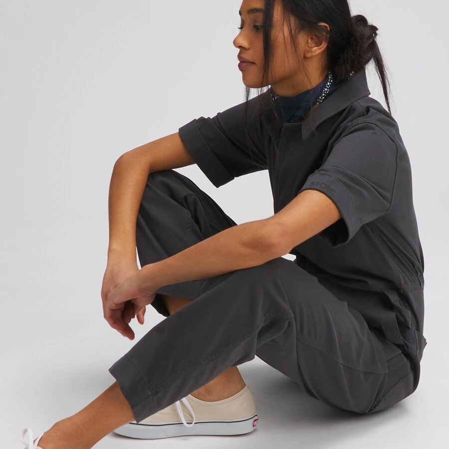 Stoic Short-Sleeve Coverall - Women's 4 Stoic Short-Sleeve Coverall - Women's - Image 4