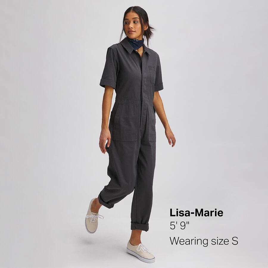 Stoic Short-Sleeve Coverall - Women's 2 Stoic Short-Sleeve Coverall - Women's - Image 2