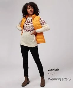 Stoic Insulated Vest - Women's -Stoic Sales Store AUTBLA D6 2