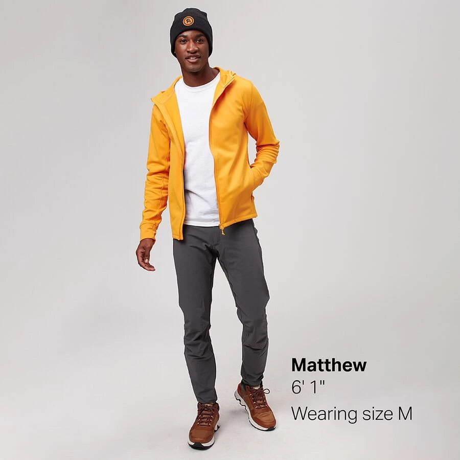 Stoic Tech Fleece Hooded Jacket - Men's 2 Stoic Tech Fleece Hooded Jacket - Men's - Image 2