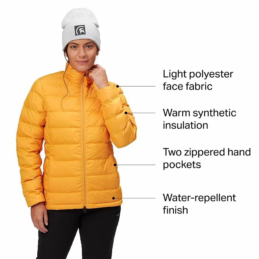 Stoic Insulated Jacket - Women's 7 Stoic Insulated Jacket - Women's - Image 7