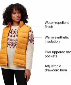 Stoic Insulated Vest - Women's -Stoic Sales Store AUTBLA D8 1