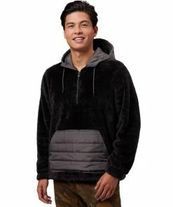 Stoic Sherpa Quilted 1/2-Zip Hoodie - Men&apos;s