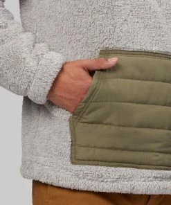 Stoic Sherpa Quilted 1/2-Zip Hoodie - Men's -Stoic Sales Store BLADARGRE D3 1