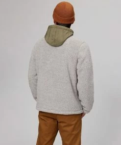 Stoic Sherpa Quilted 1/2-Zip Hoodie - Men's -Stoic Sales Store BLADARGRE D4 1