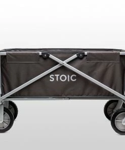 Stoic Essentials Half Folding Wagon -Stoic Sales Store BLAOLI D1 1