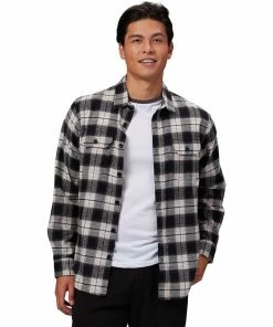 Stoic Button-Up Flannel Shirt - Men's 23 Stoic Button-Up Flannel Shirt - Men's -Stoic Sales Store BLASHAPLA