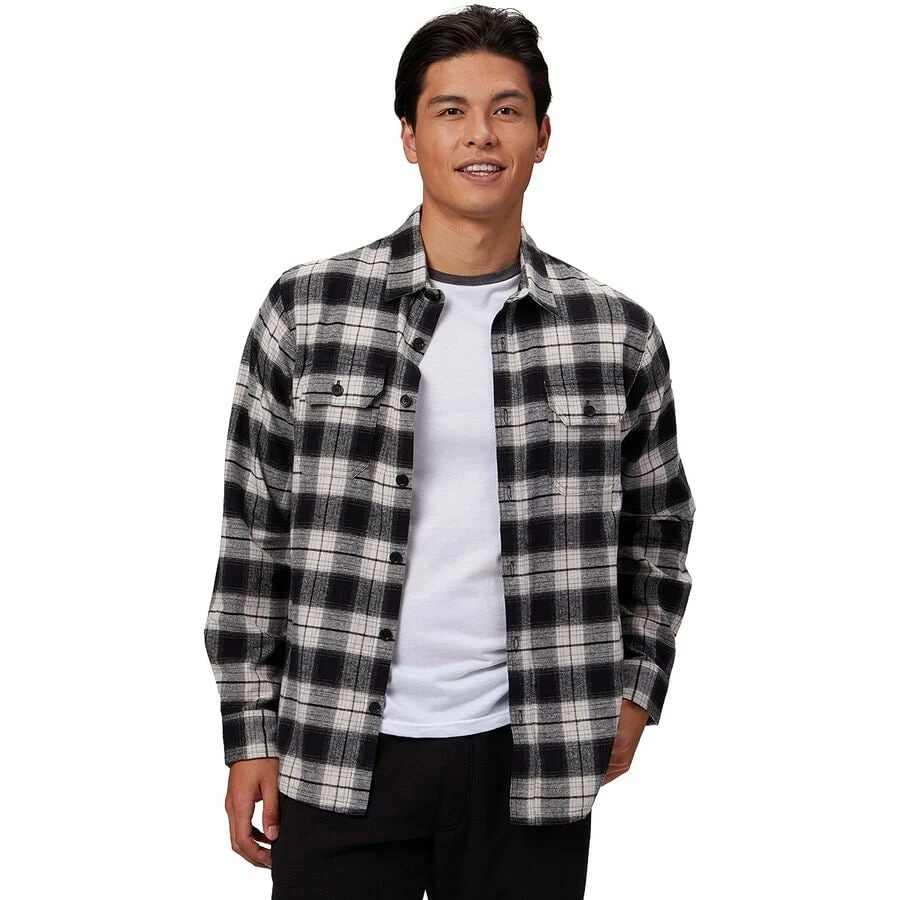 Stoic Button-Up Flannel Shirt - Men's 11 Stoic Button-Up Flannel Shirt - Men's - Image 11