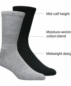 Stoic Calf Length Hiking Sock - 2-Pack - Women's 12 Stoic Calf Length Hiking Sock - 2-Pack - Women's -Stoic Sales Store BLATEXNAT D6 3