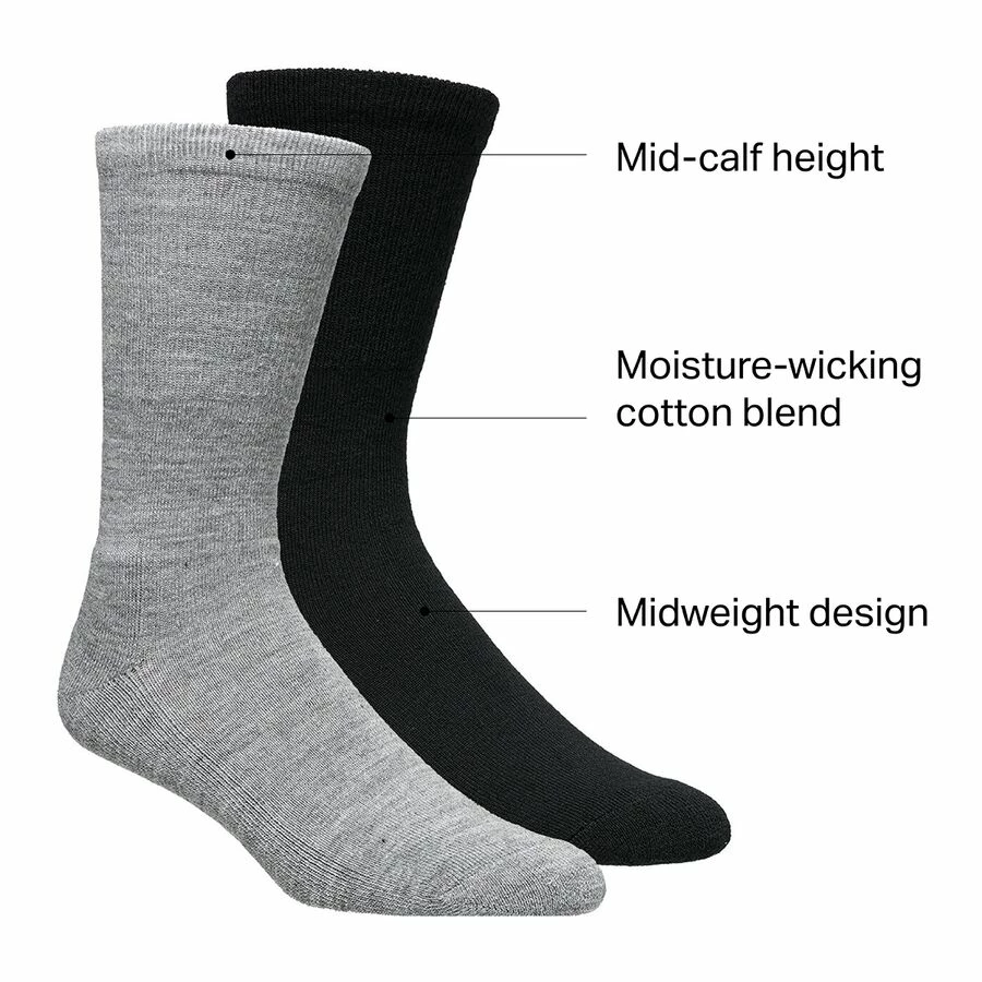 Stoic Calf Length Hiking Sock - 2-Pack - Women's 6 Stoic Calf Length Hiking Sock - 2-Pack - Women's - Image 6