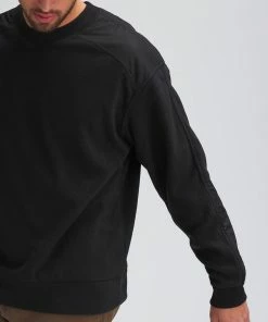 Stoic Mock Neck Fleece Pullover - Men&apos;s -Stoic Sales Store BLA D2 14