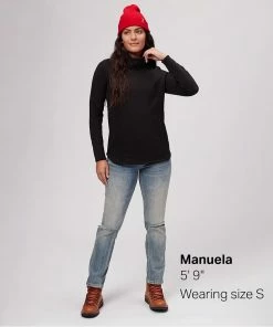 Stoic Quilted Cowl Neck Pullover - Women&apos;s -Stoic Sales Store BLA D4 12