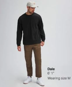 Stoic Mock Neck Fleece Pullover - Men&apos;s -Stoic Sales Store BLA D4 16