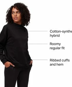 Stoic Crew Fleece - Women's 10 Stoic Crew Fleece - Women's -Stoic Sales Store BLA D6 7