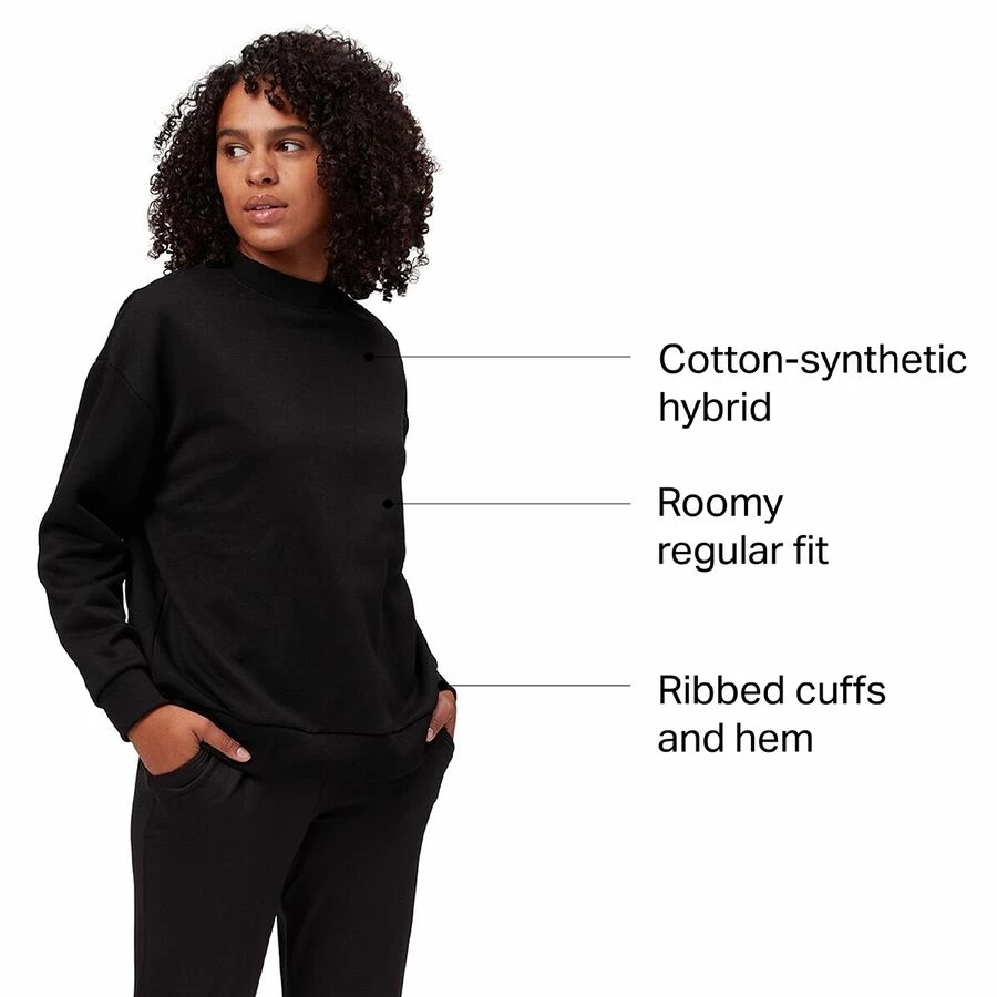 Stoic Crew Fleece - Women's 4 Stoic Crew Fleece - Women's - Image 4