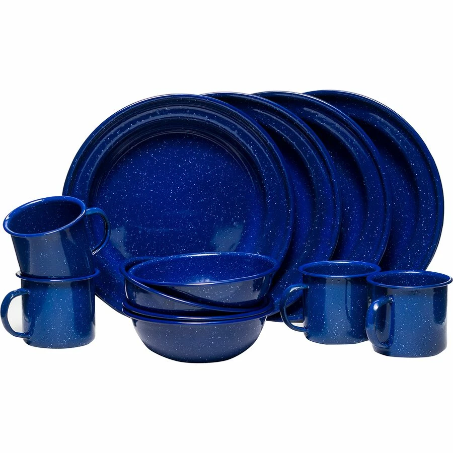 Stoic 4-Person Enamelware Set 1 Stoic 4-Person Enamelware Set