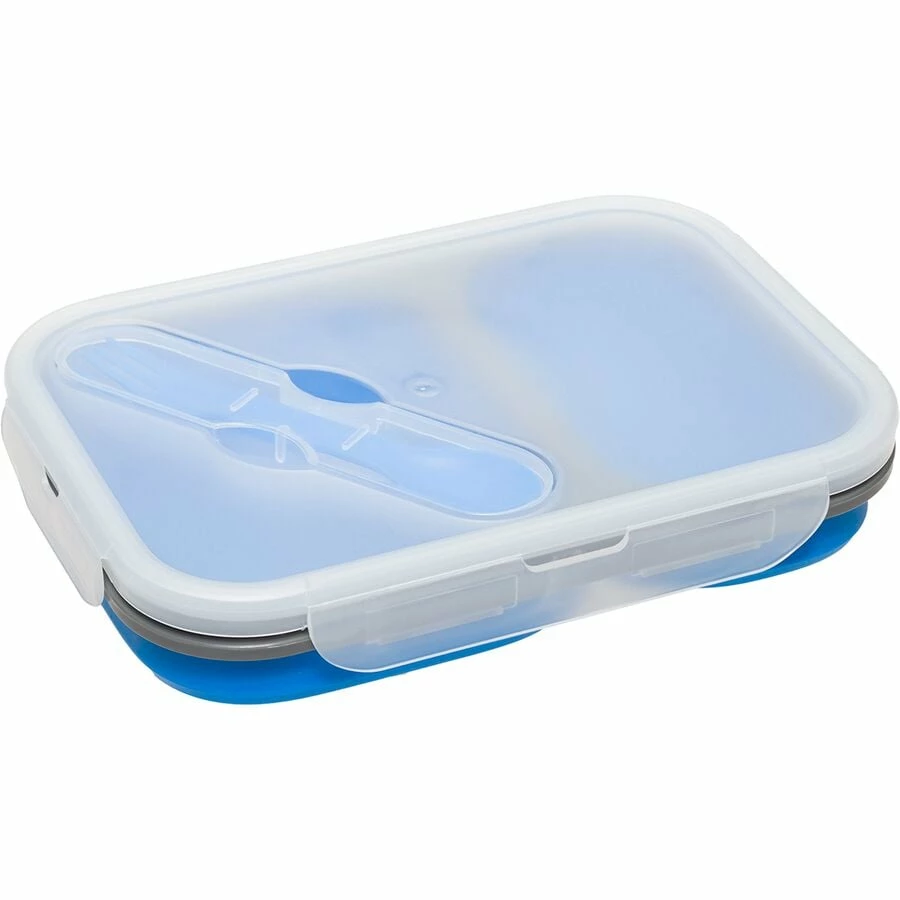 Stoic Collapsible Silicone Food Container 1 Stoic Collapsible Silicone Food Container
