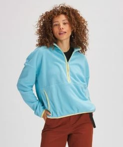 Stoic 1/4 Zip Micro Fleece Sweatshirt - Women&apos;s