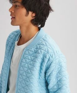 Stoic Quilted Military Jacket - Men's -Stoic Sales Store BLUTOP D14 1