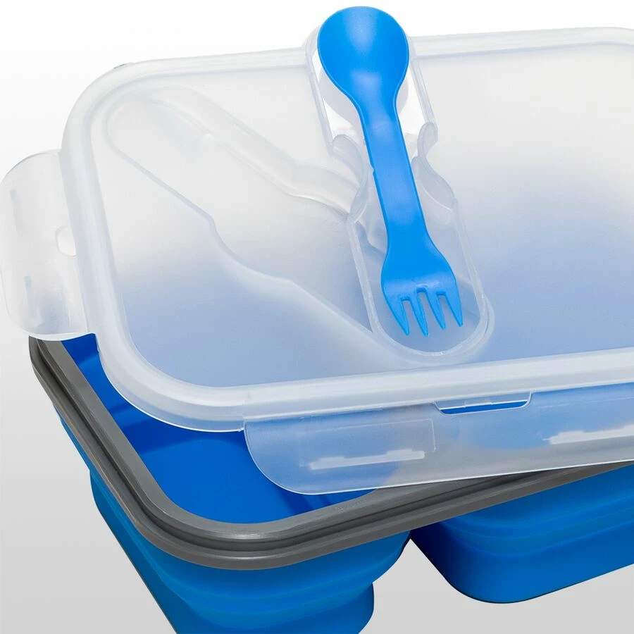 Stoic Collapsible Silicone Food Container 5 Stoic Collapsible Silicone Food Container - Image 5