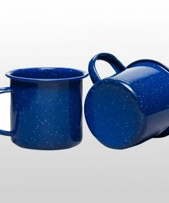 Stoic 4-Person Enamelware Set 12 Stoic 4-Person Enamelware Set -Stoic Sales Store BLU D3 5