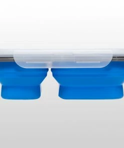 Stoic Collapsible Silicone Food Container 8 Stoic Collapsible Silicone Food Container -Stoic Sales Store BLU D4 4