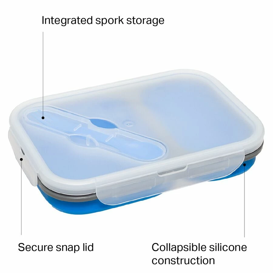 Stoic Collapsible Silicone Food Container 2 Stoic Collapsible Silicone Food Container - Image 2