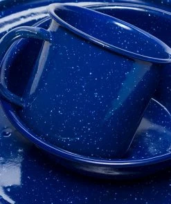 Stoic 4-Person Enamelware Set 10 Stoic 4-Person Enamelware Set -Stoic Sales Store BLU D5 6