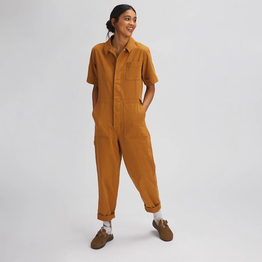 Stoic Short-Sleeve Coverall - Women's 7 Stoic Short-Sleeve Coverall - Women's - Image 7