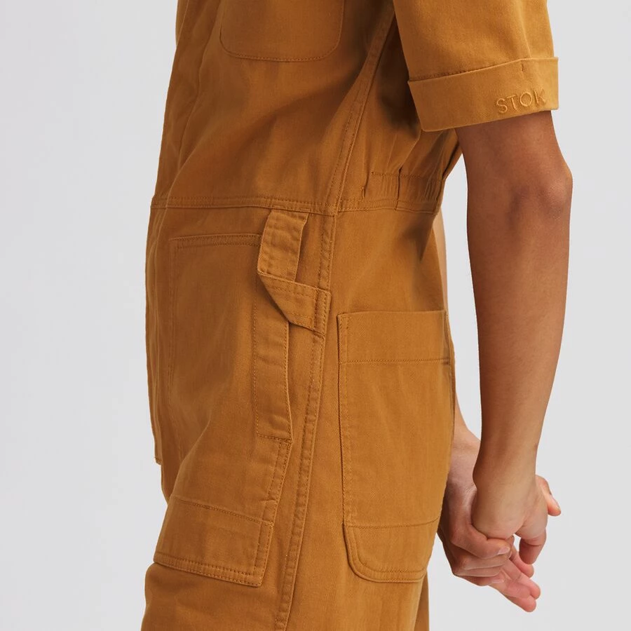 Stoic Short-Sleeve Coverall - Women's 9 Stoic Short-Sleeve Coverall - Women's - Image 9