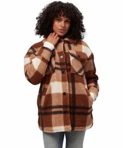 Stoic Oversized Shirt Jacket - Women's