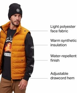 Stoic Insulated Vest - Men's 15 Stoic Insulated Vest - Men's -Stoic Sales Store BUCBRO D7 2
