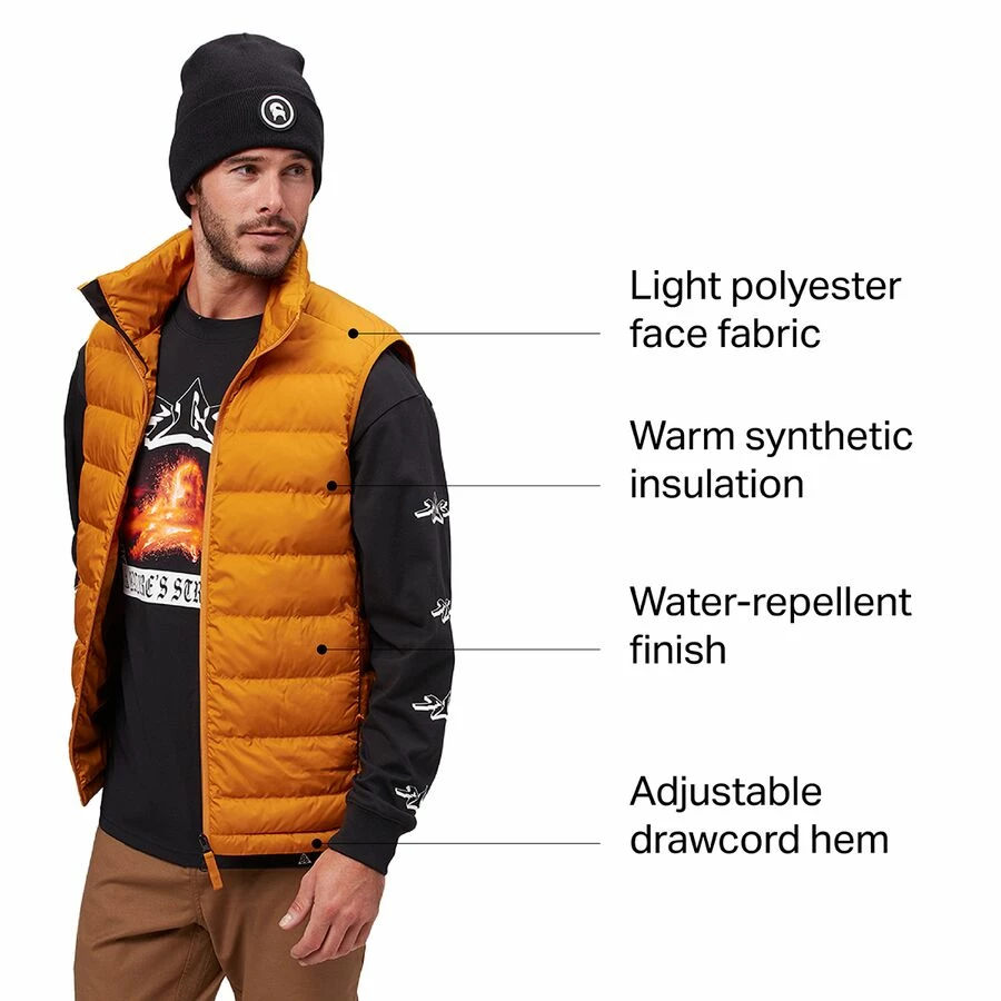 Stoic Insulated Vest - Men's 7 Stoic Insulated Vest - Men's - Image 7