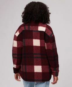 Stoic Oversized Shirt Jacket - Women's 13 Stoic Oversized Shirt Jacket - Women's -Stoic Sales Store BURPLA D1 1