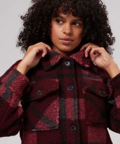 Stoic Oversized Shirt Jacket - Women's 12 Stoic Oversized Shirt Jacket - Women's -Stoic Sales Store BURPLA D2 1