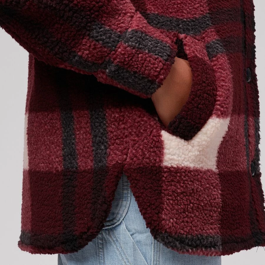 Stoic Oversized Shirt Jacket - Women's 5 Stoic Oversized Shirt Jacket - Women's - Image 5