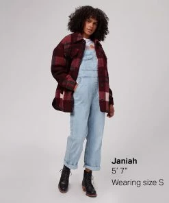 Stoic Oversized Shirt Jacket - Women's 10 Stoic Oversized Shirt Jacket - Women's -Stoic Sales Store BURPLA D5 1