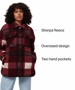 Stoic Oversized Shirt Jacket - Women's 9 Stoic Oversized Shirt Jacket - Women's -Stoic Sales Store BURPLA D6 1