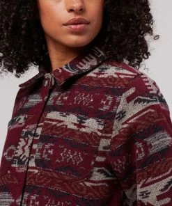 Stoic Shirt Jacket - Women&apos;s -Stoic Sales Store BURTEA D4 1