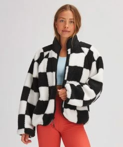 Stoic MTN Sherpa Full Zip Jacket - Women&apos;s