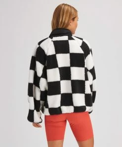 Stoic MTN Sherpa Full Zip Jacket - Women's -Stoic Sales Store BWCHE D1 1