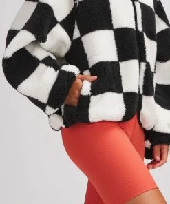 Stoic MTN Sherpa Full Zip Jacket - Women's -Stoic Sales Store BWCHE D3 1