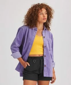 Stoic Corduroy Overshirt - Women's