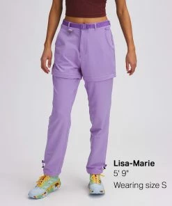 Stoic Zip-Off Pant - Women&apos;s -Stoic Sales Store CHAVIO D12 1