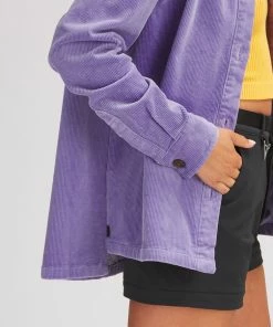 Stoic Corduroy Overshirt - Women&apos;s -Stoic Sales Store CHAVIO D3 8