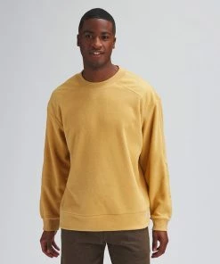 Stoic Mock Neck Fleece Pullover - Men's