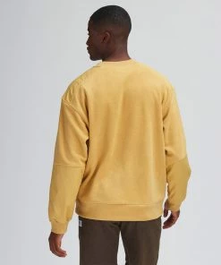 Stoic Mock Neck Fleece Pullover - Men&apos;s -Stoic Sales Store CUR D6 1